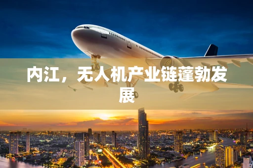 内江，无人机产业链蓬勃发展