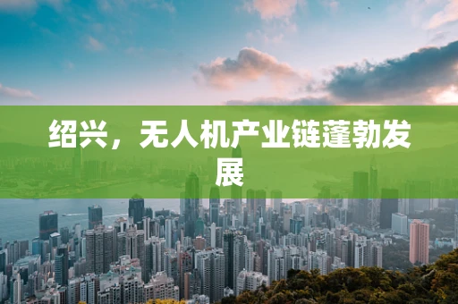 绍兴，无人机产业链蓬勃发展