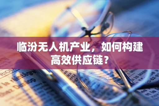 临汾无人机产业，如何构建高效供应链？