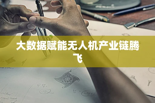 大数据赋能无人机产业链腾飞