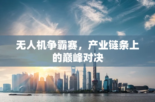 无人机争霸赛，产业链条上的巅峰对决