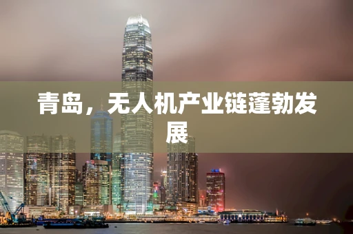 青岛，无人机产业链蓬勃发展
