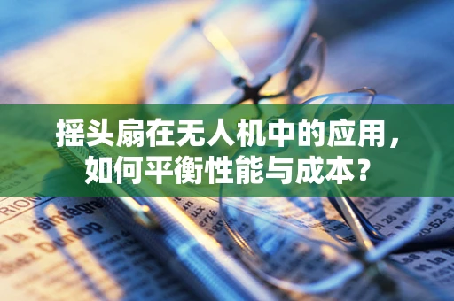 摇头扇在无人机中的应用，如何平衡性能与成本？