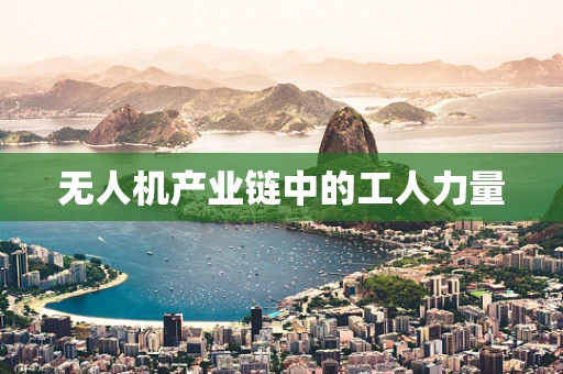 无人机产业链中的工人力量