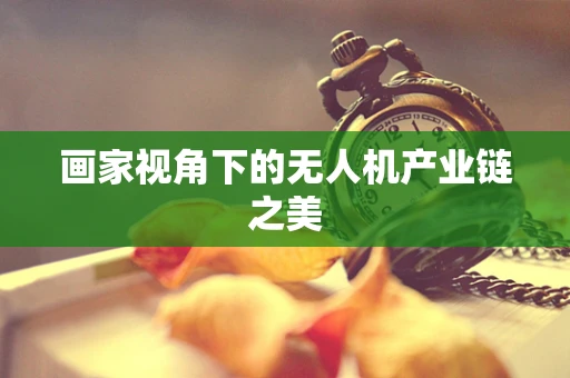 画家视角下的无人机产业链之美