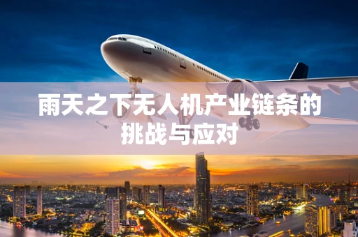 雨天之下无人机产业链条的挑战与应对