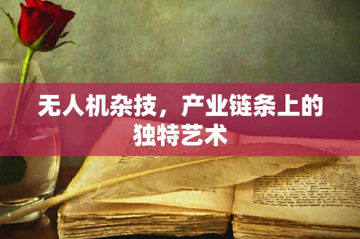 无人机杂技，产业链条上的独特艺术