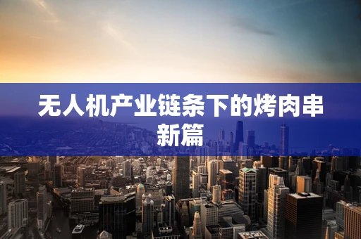 无人机产业链条下的烤肉串新篇