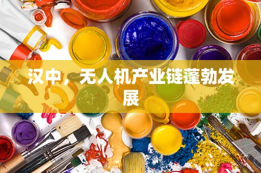 汉中，无人机产业链蓬勃发展