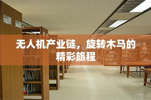 无人机产业链，旋转木马的精彩旅程