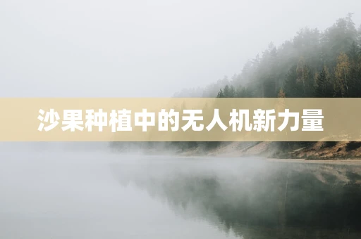 沙果种植中的无人机新力量