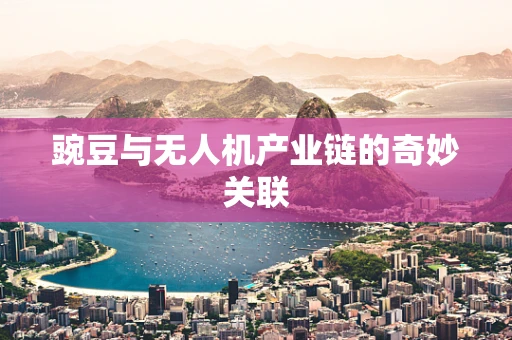 豌豆与无人机产业链的奇妙关联