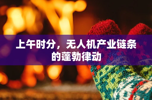 上午时分，无人机产业链条的蓬勃律动