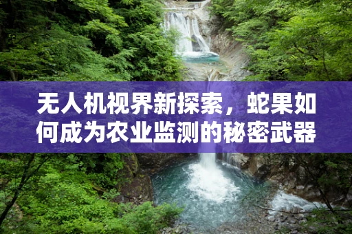 无人机视界新探索，蛇果如何成为农业监测的秘密武器？