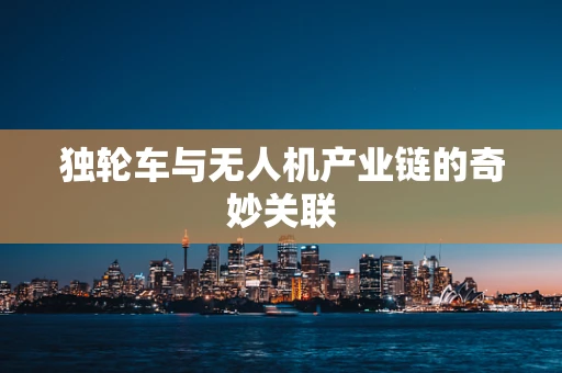 独轮车与无人机产业链的奇妙关联