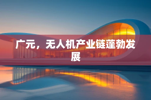 广元，无人机产业链蓬勃发展