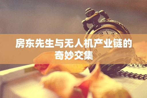房东先生与无人机产业链的奇妙交集
