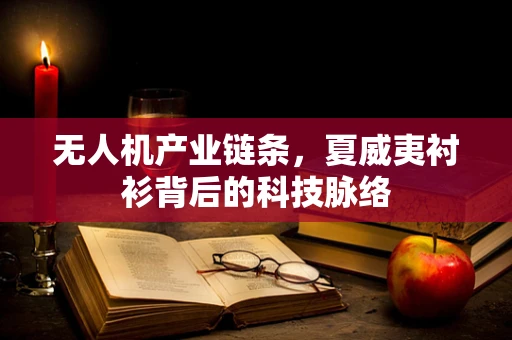 无人机产业链条，夏威夷衬衫背后的科技脉络