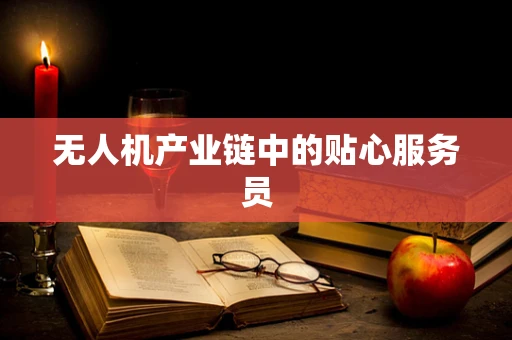 无人机产业链中的贴心服务员