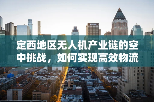 定西地区无人机产业链的空中挑战，如何实现高效物流与精准农业的融合？