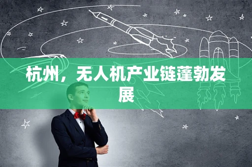 杭州，无人机产业链蓬勃发展