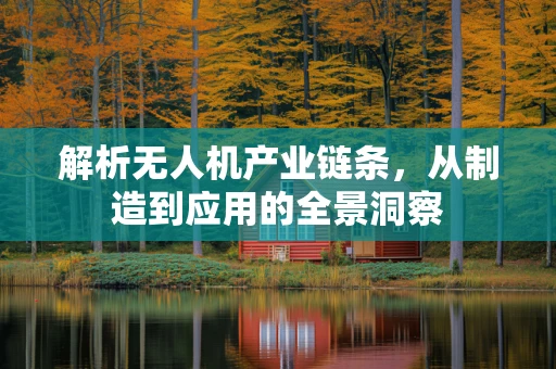 解析无人机产业链条，从制造到应用的全景洞察