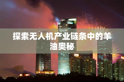 探索无人机产业链条中的羊油奥秘