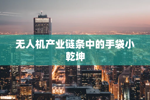 无人机产业链条中的手袋小乾坤