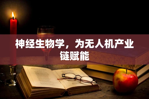 神经生物学，为无人机产业链赋能