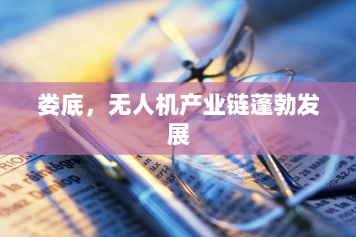 娄底，无人机产业链蓬勃发展