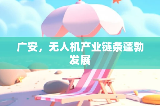 广安，无人机产业链条蓬勃发展