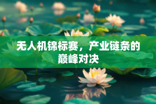 无人机锦标赛，产业链条的巅峰对决