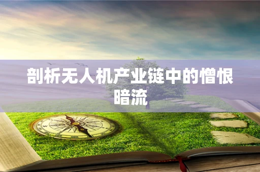 剖析无人机产业链中的憎恨暗流