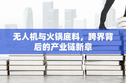 无人机与火锅底料，跨界背后的产业链新章
