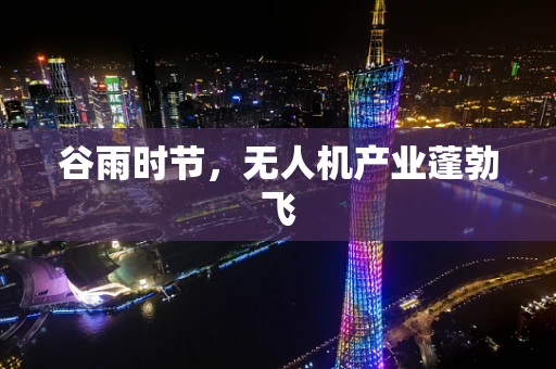 谷雨时节，无人机产业蓬勃飞