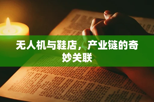 无人机与鞋店，产业链的奇妙关联