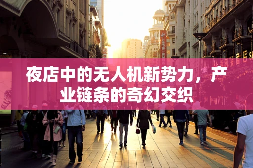夜店中的无人机新势力，产业链条的奇幻交织
