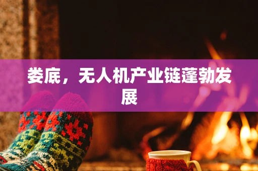 娄底，无人机产业链蓬勃发展