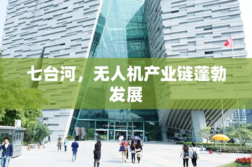 七台河，无人机产业链蓬勃发展