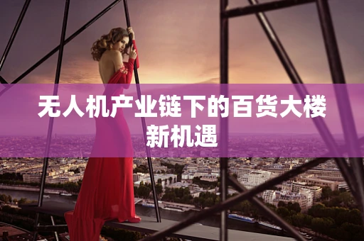无人机产业链下的百货大楼新机遇