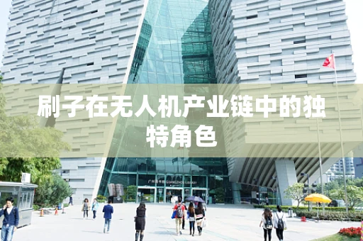 刷子在无人机产业链中的独特角色