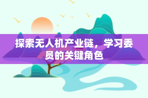 探索无人机产业链，学习委员的关键角色
