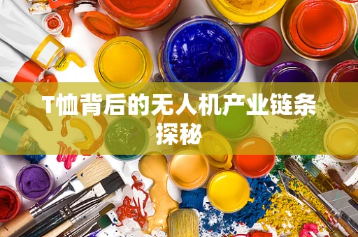 T恤背后的无人机产业链条探秘