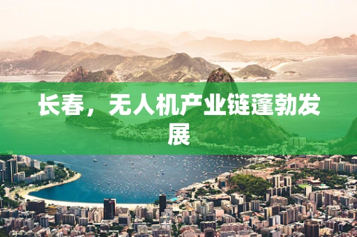 长春，无人机产业链蓬勃发展