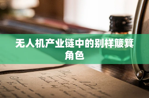 无人机产业链中的别样簸箕角色