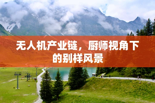 无人机产业链，厨师视角下的别样风景