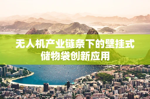 无人机产业链条下的壁挂式储物袋创新应用