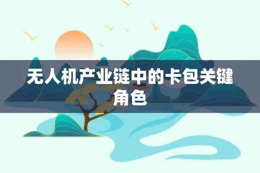 无人机产业链中的卡包关键角色