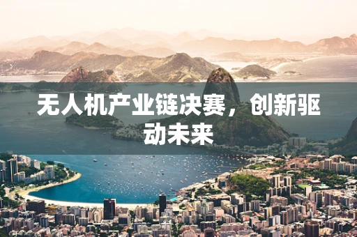 无人机产业链决赛，创新驱动未来
