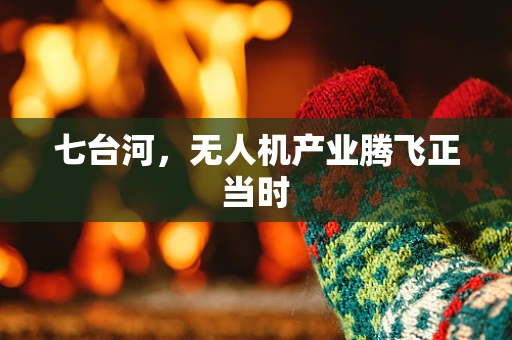 七台河，无人机产业腾飞正当时